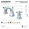 Kingston Brass KS4942ZX 8" Widespread Bathroom Faucet, Polished Brass KS4942ZX - alternate 3